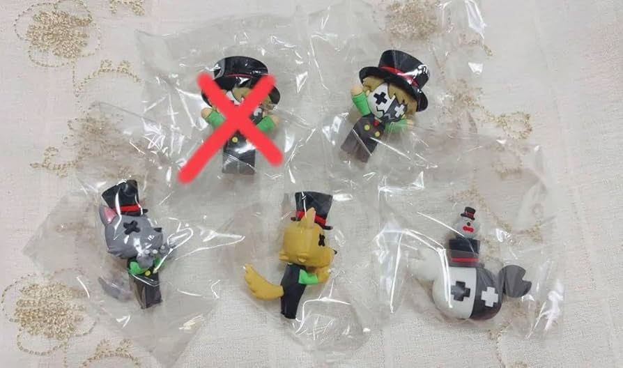 Amazon.co.jp: 限定品 レトルト ラバーマスコットコレクション : おもちゃ