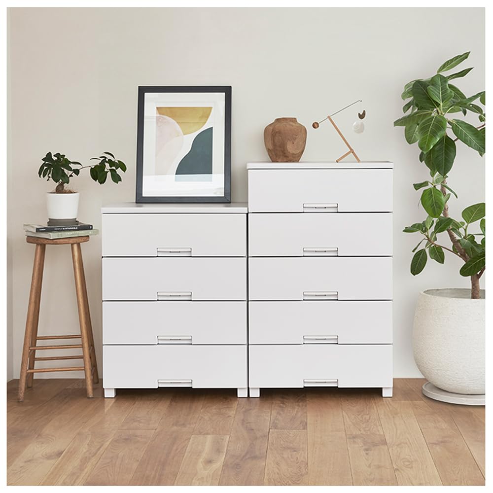 Amazon｜天馬 チェスト 完成品 フィッツチェスト 5段 タンス 幅55×奥行