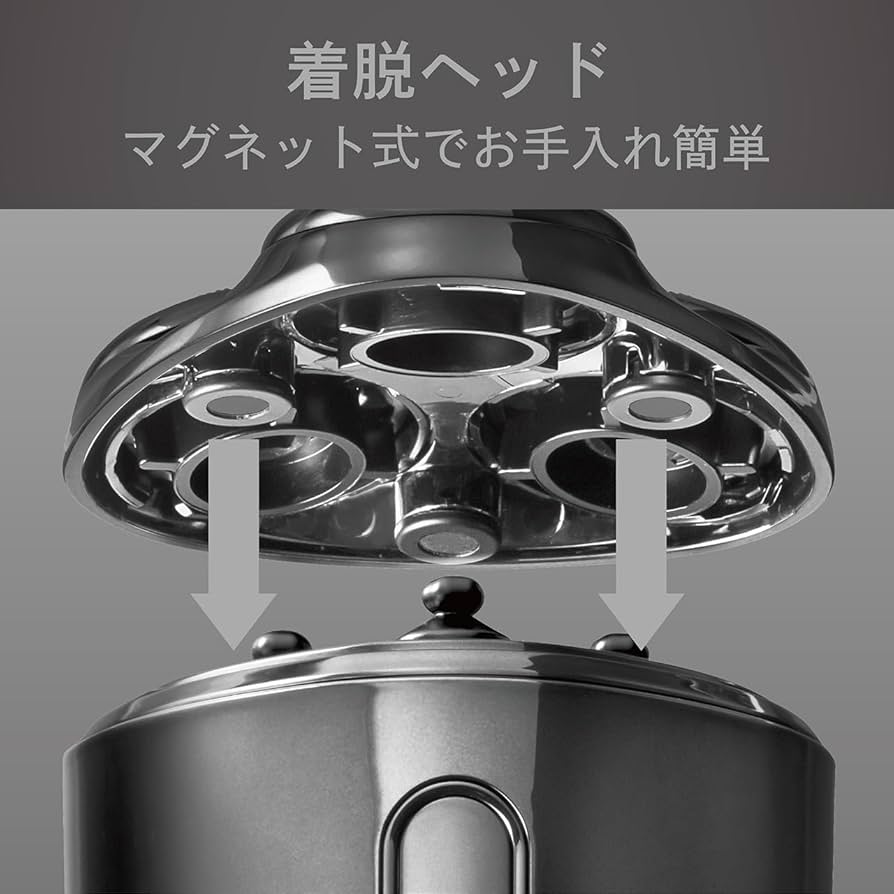 Amazon | コイズミ メンズシェーバー シームレス 回転式 3ヘッド USB