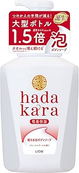 Amazon.co.jp: ハダカラ(hadakara) ボディソープ 泡 フローラルブーケ