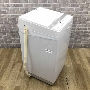 Amazon | 全自動洗濯機 東芝 7.0kg ピュアホワイト AW-7GM2-W | 東芝