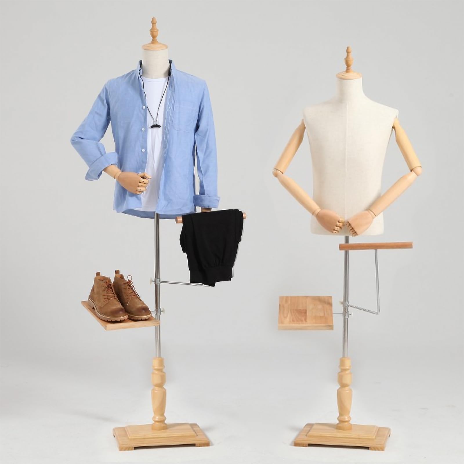 Amazon | マネキン トルソー 上半身 大きい メンズ 洋裁用 衣装