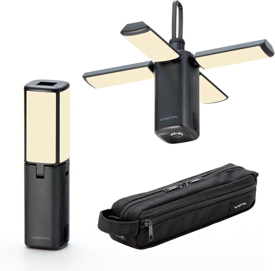 Amazon.co.jp: LACITA LED Lantern, Portable, 13,400 mAh