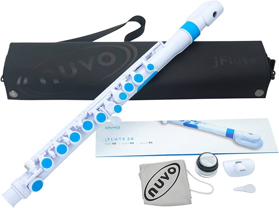 Amazon.com: Nuvo jFlute - White/Blue : Musical Instruments