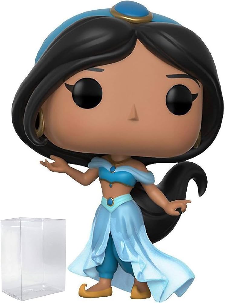 Amazon.com: Disney: Aladdin - Jasmine Funko Pop! Vinyl Figure
