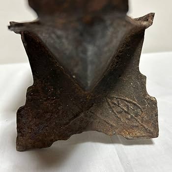 Amazon.co.jp: 薬研やげん古道具古民具鉄製薬碾薬卸漢方薬すり鉢骨董