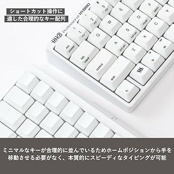 Amazon.co.jp: PFU キーボード HHKB Professional HYBRID Type-S 英語