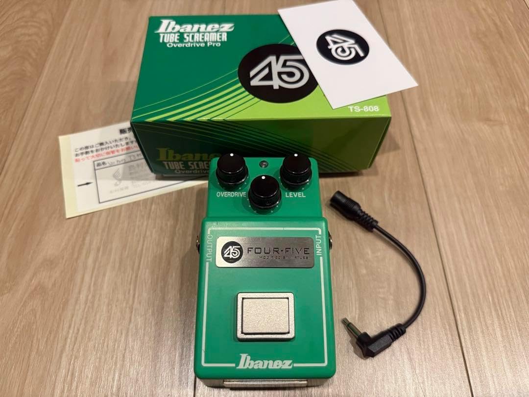 TS808 Four-Five Virtuesギター TS808 Four-Five Virtues TS808 Four