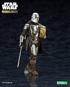 Amazon | ARTFX+ マンダロリアン&グローグー with ベスカースタッフ 1