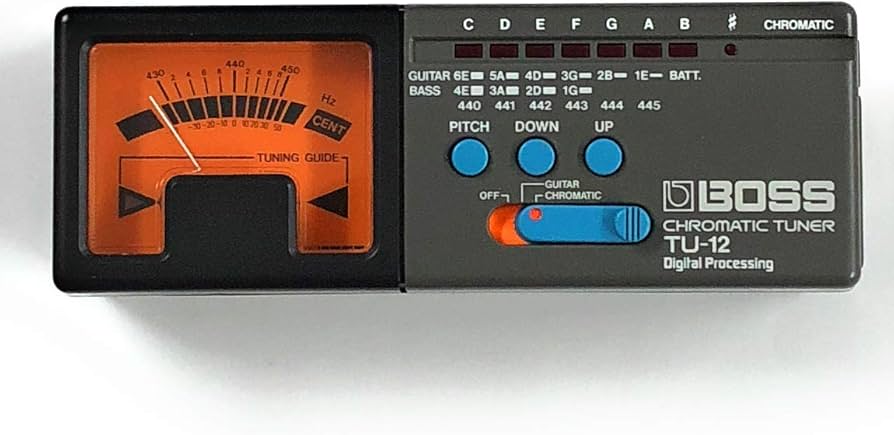 Amazon.co.jp: BOSS TU-12 針式 CHROMATIC TUNER ボス クロマチック