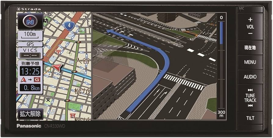 Amazon | パナソニック(Panasonic) カーナビ ストラーダRシリーズ 7型