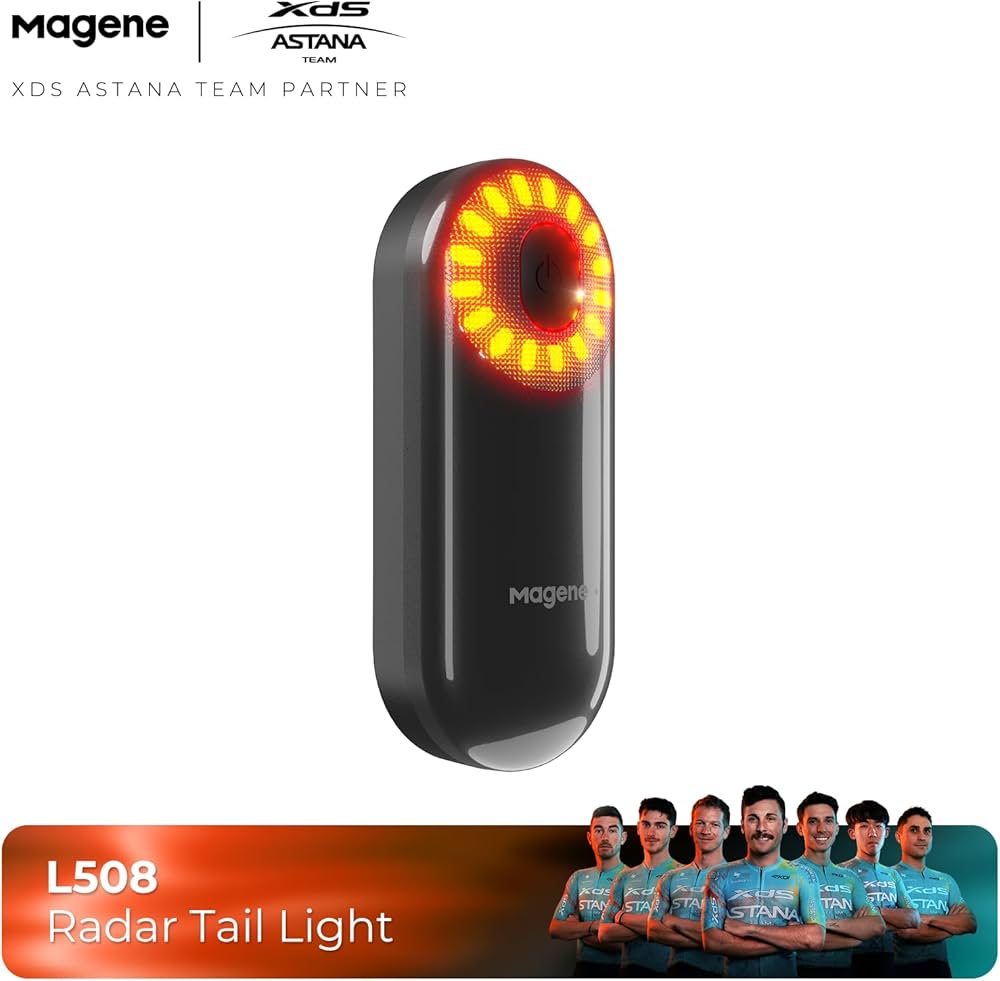 Amazon.com : Magene L508 Bike Radar Tail Light, Smart Rear View