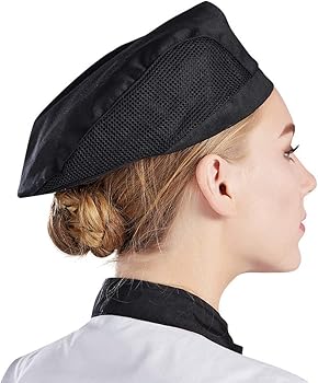 Amazon.com: Nanxson Chef Hat Beret Hair Net Caps Restaurant