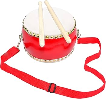 Amazon | Rxakudedo 小太鼓 子供用 幼児 知育玩具 楽器 パーカッション