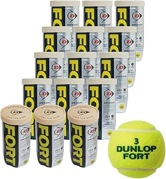 Amazon | 【2球入×15缶セット(箱なし)】DUNLOP（ダンロップ）「FORT