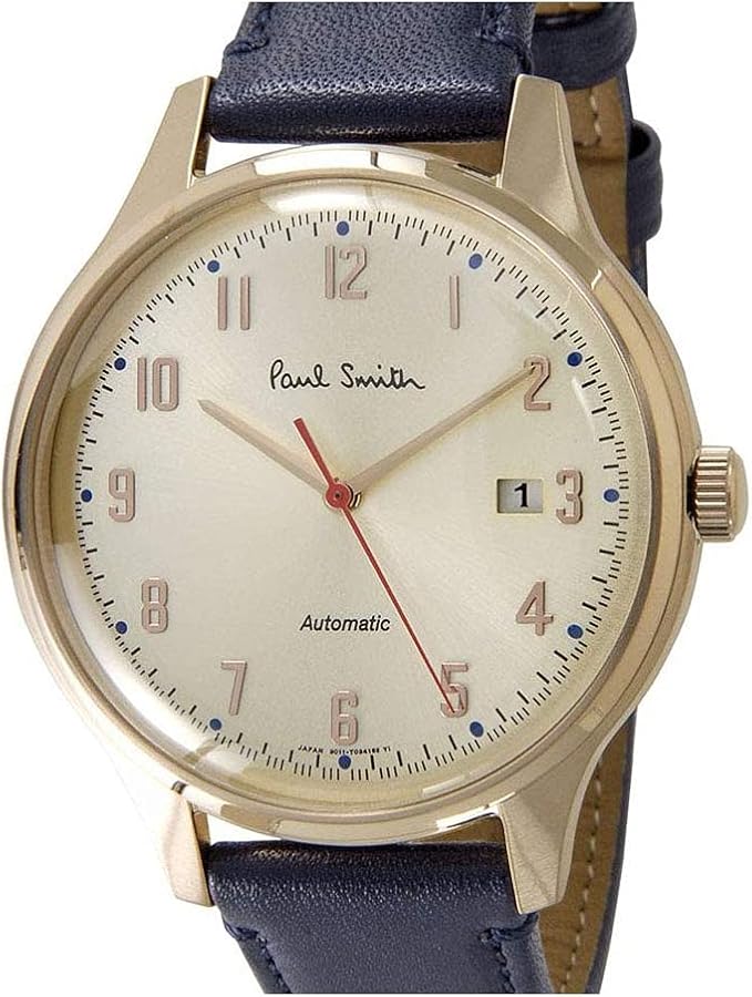 Amazon.co.jp: ポールスミス Paul Smith メンズ 時計 腕時計 機械式