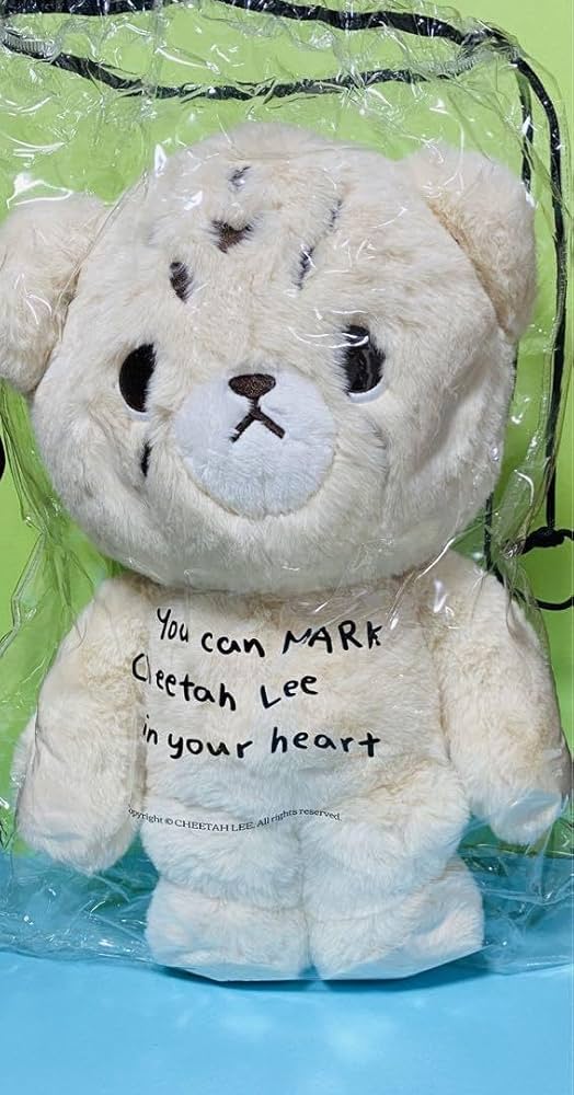 Amazon.co.jp: NCT マーク 40cm ぬいぐるみ Cheetah Lee チーターリー