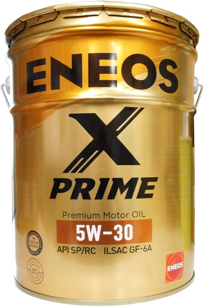 Amazon | ENEOS X PRIME (エックスプライム) エンジンオイル 5W-30 SP