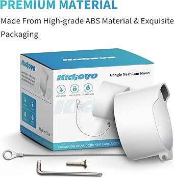 Amazon | 盗難防止マウント Google Nest Cam(バッテリー) 落下防止防水
