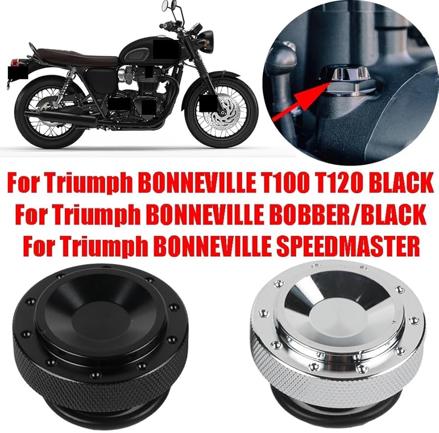 Amazon | バイク用オイルフィラーカップ タンクキャップ トライアンフ