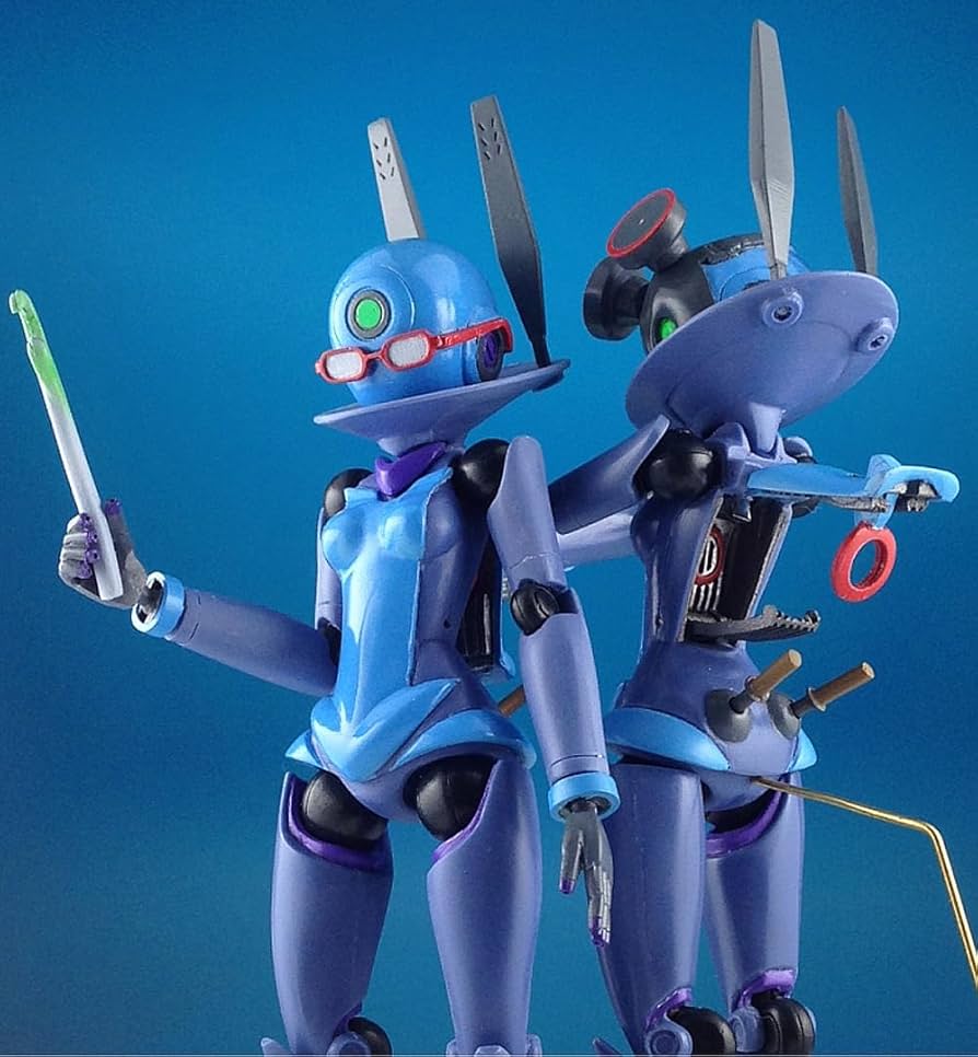 Amazon | 工作部屋 ロボ子 ガレージキット 世界征服〜謀略の