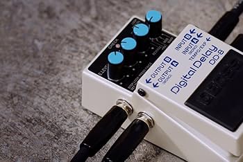 Amazon.com: BOSS Digital Delay Guitar Effects Pedal (DD-8