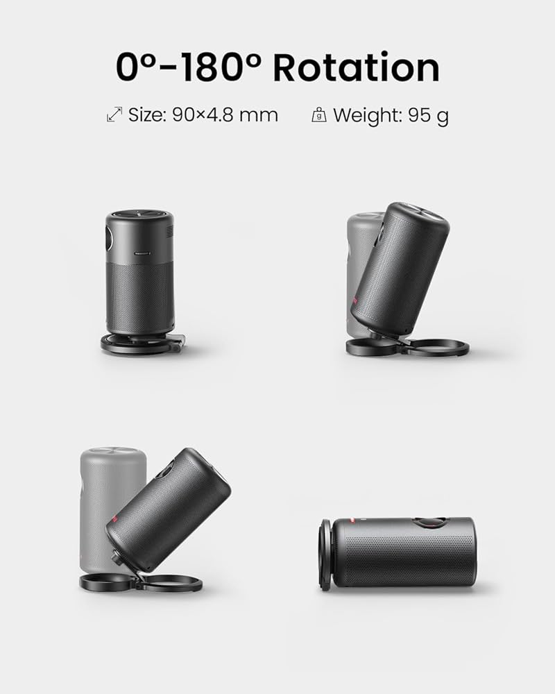 Amazon.com: NEBULA Capsule 3 GTV Projector with NEBULA Anker