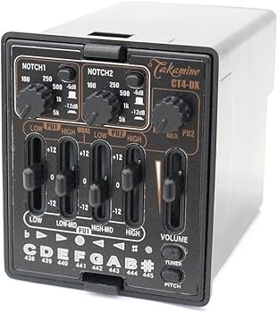 Amazon | TAKAMINE CT4-DX（DMP）プリアンプ | エレキギタープリアンプ
