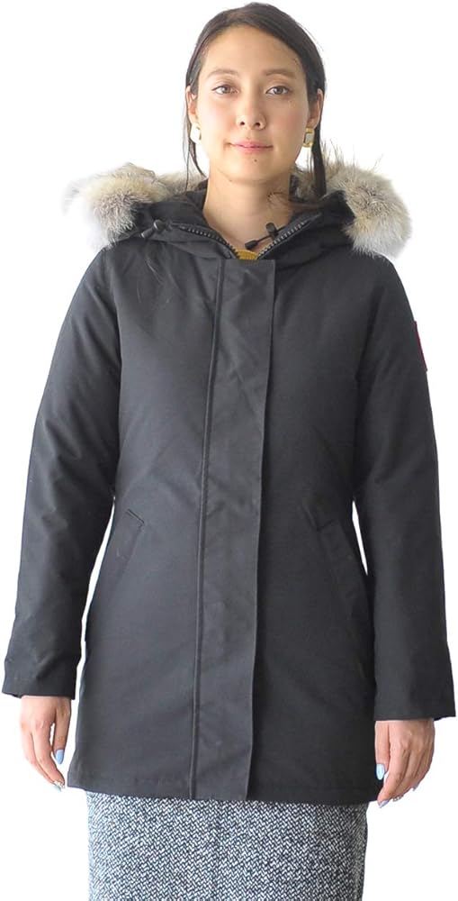 Amazon.co.jp: カナダグースCANADA GOOSE VICTORIA PARKA FF