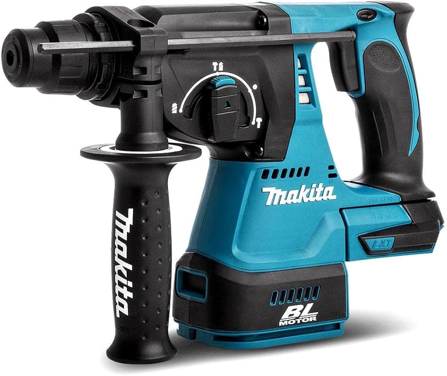 Amazon.com: Makita DHR242Z 18V LXT brushless rotary hammer 15/16