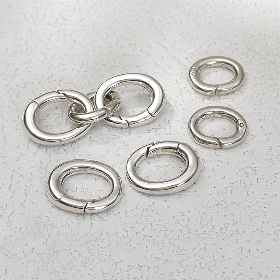 Amazon.co.jp: ESJNNK スターリングシルバー 925 銀 2枚セット