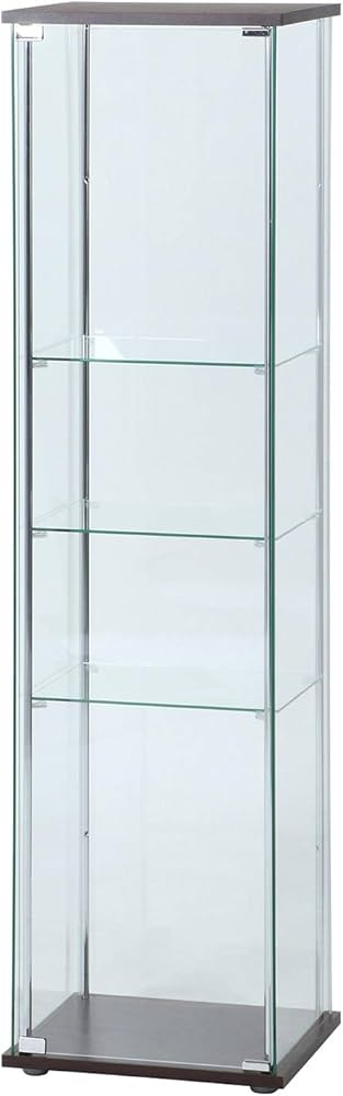 Amazon｜不二貿易 コレクションケース フィギュアケース 4段 幅42.5