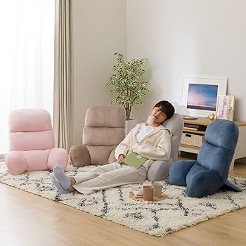 Amazon｜ニトリ(NITORI) 背もたれ座椅子 LC-B05REST NV 7811317｜座椅