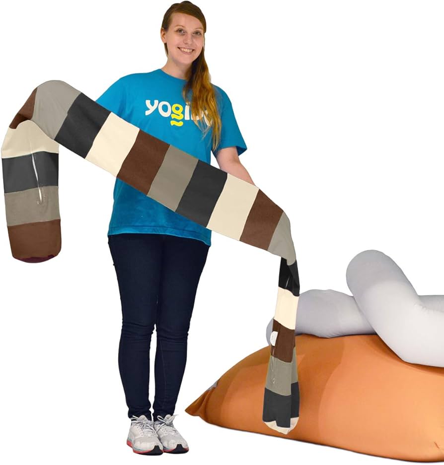 Amazon.co.jp: Yogibo Caterpillar Roll Long Cover ヨギボー