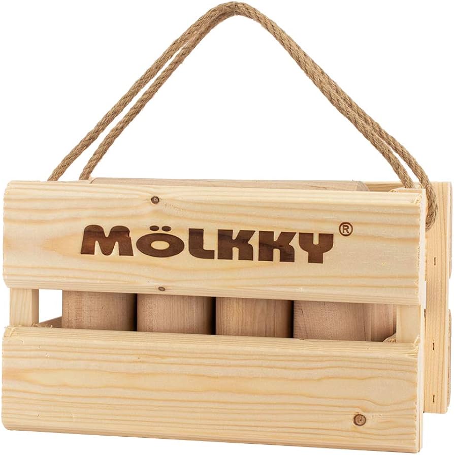 Amazon.co.jp: [ モルック ] MOLKKY 玩具 アウトドアスポーツ おもちゃ