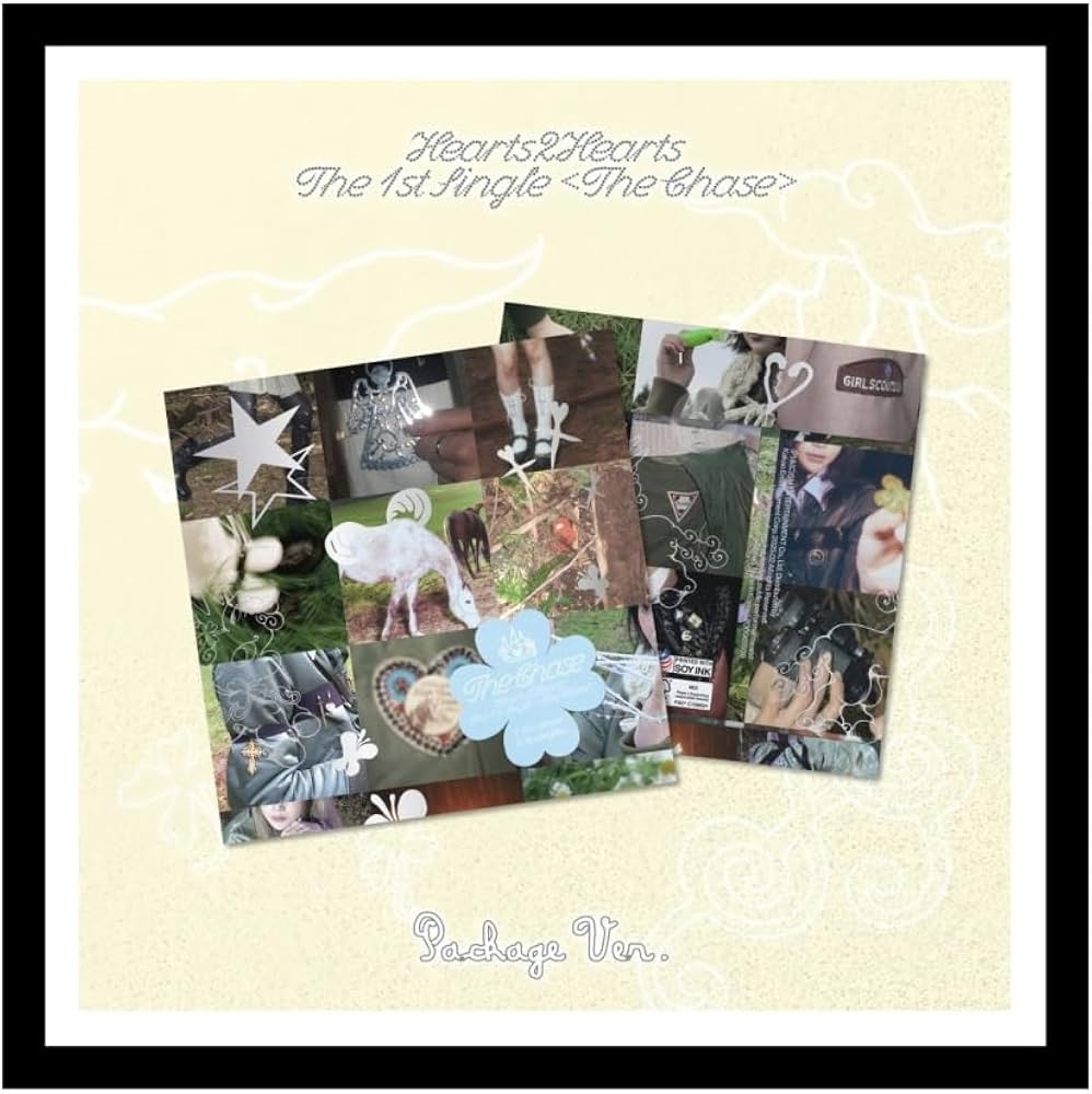 Amazon.co.jp: ハーツツーハーツ Hearts2Hearts The Chase 1stシングル