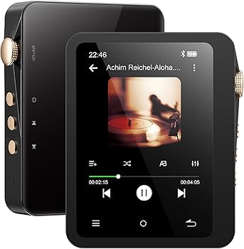 Amazon.com: 128GB HiFi MP3 Player with Bluetooth5.3 - MECHEN M33