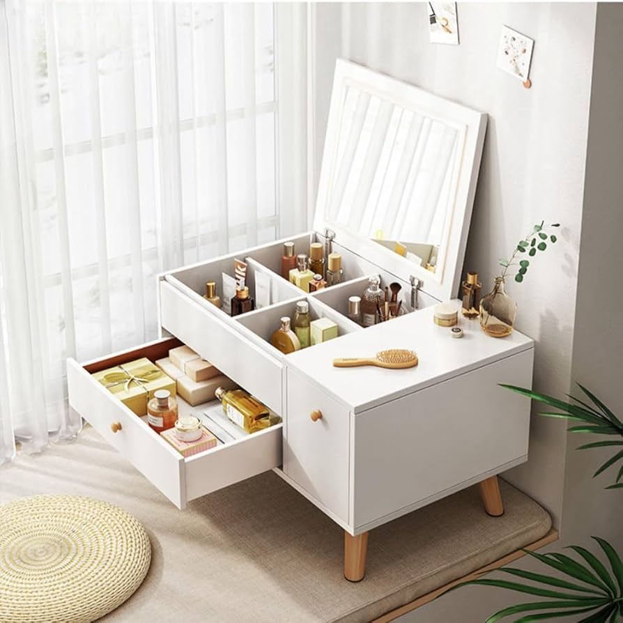 Amazon｜WXQドレッサー テーブルドレッサー ロータイプドレッサー