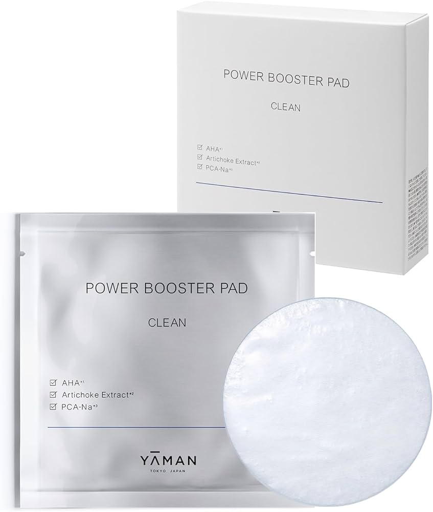 Amazon.co.jp: ヤーマン 美顔器併用 トナーパッド パワーブースター
