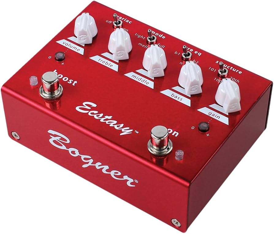 Amazon.co.jp: BOGNER Ecstasy Red コンパクトエフェクター