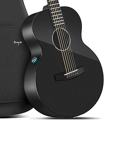 Amazon.com: Enya Acoustic-Electric Guitar X3 Pro Mini Carbon Fiber