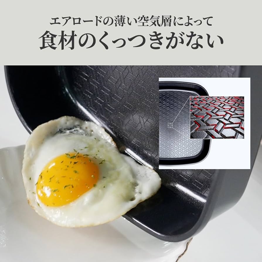 Amazon | boohgle ボオグル フライパン・鍋 セット IH&ガス火対応