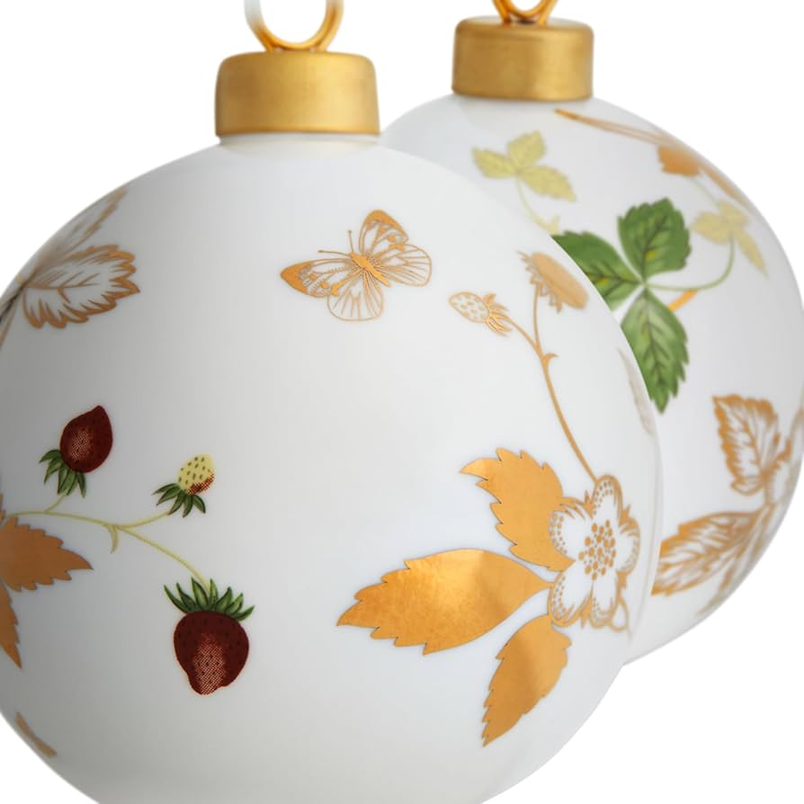 Amazon.co.jp: 【正規輸入品】 ウェッジウッド ホリデーオーナメント