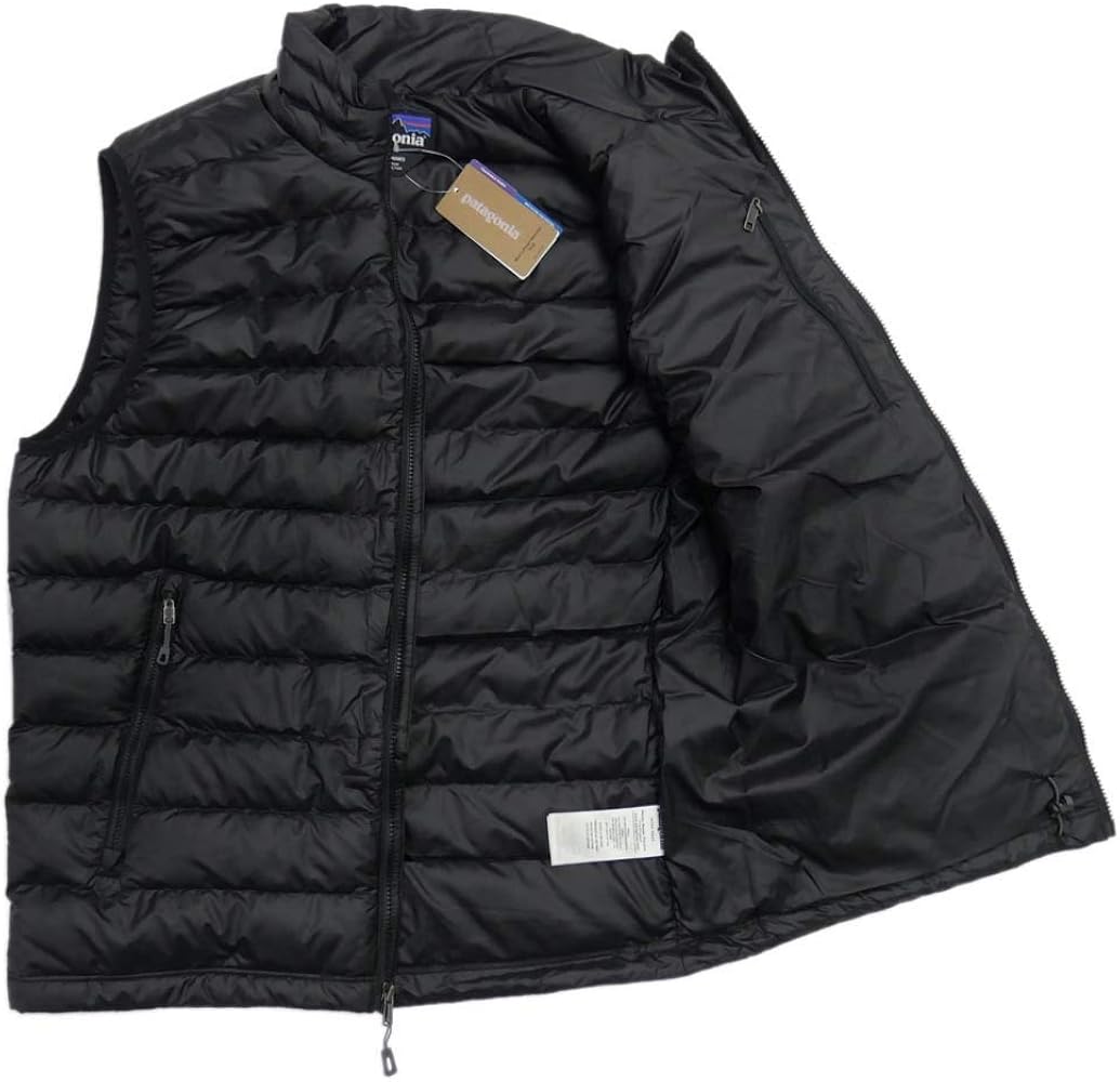Amazon | [パタゴニア] ダウンベスト メンズ ダウン セーター ベスト
