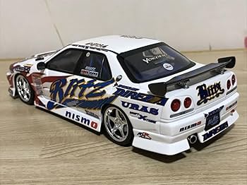 Amazon | 1/24 スカイライン ER34 ブリッツ D1 ドリフト ミニカー