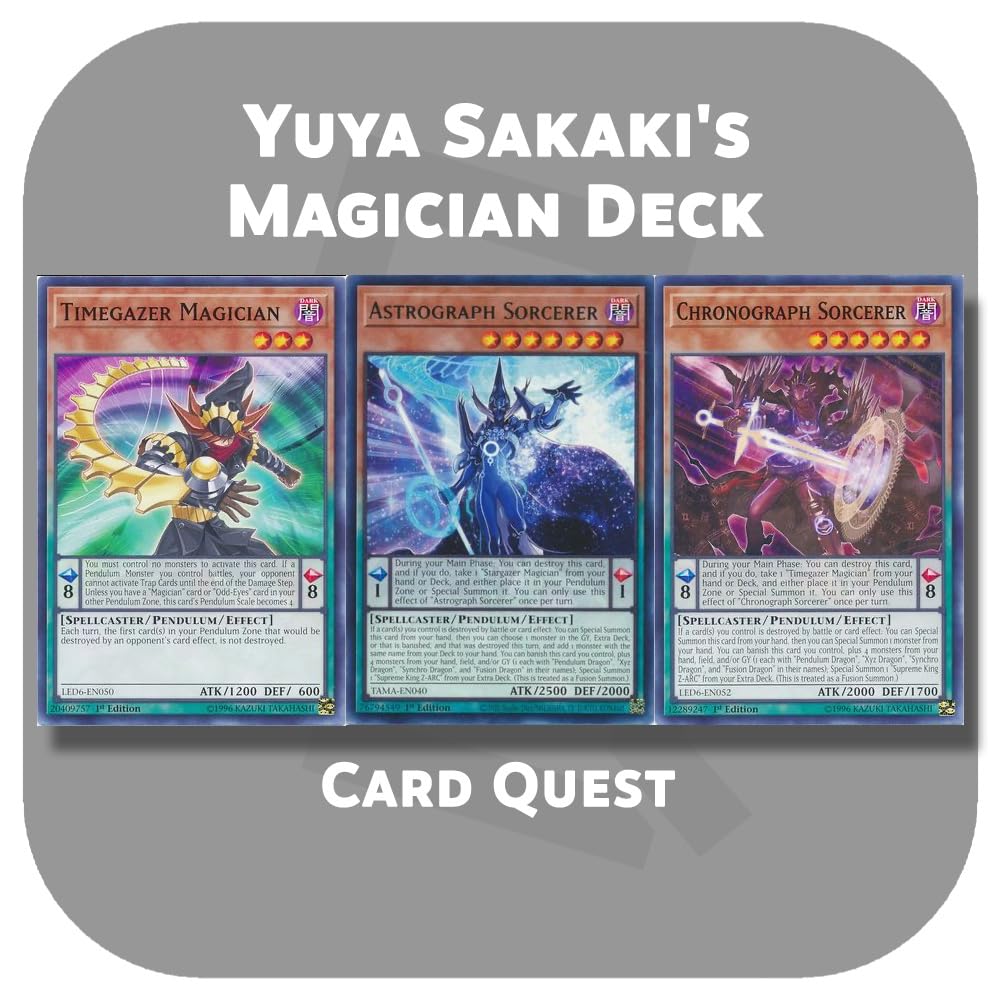 Amazon.com: Complete Custom Deck for Yu-Gi-Oh! ARC-V - Yuya