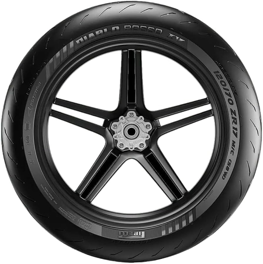 Amazon.co.jp: PIRELLI ピレリ DIABLO ROSSO IV 120/70ZR17 M/C(58W