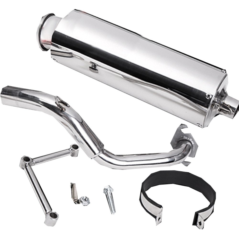 Amazon | ステンレス マフラー ライブディオZX ライブディオSR AF34