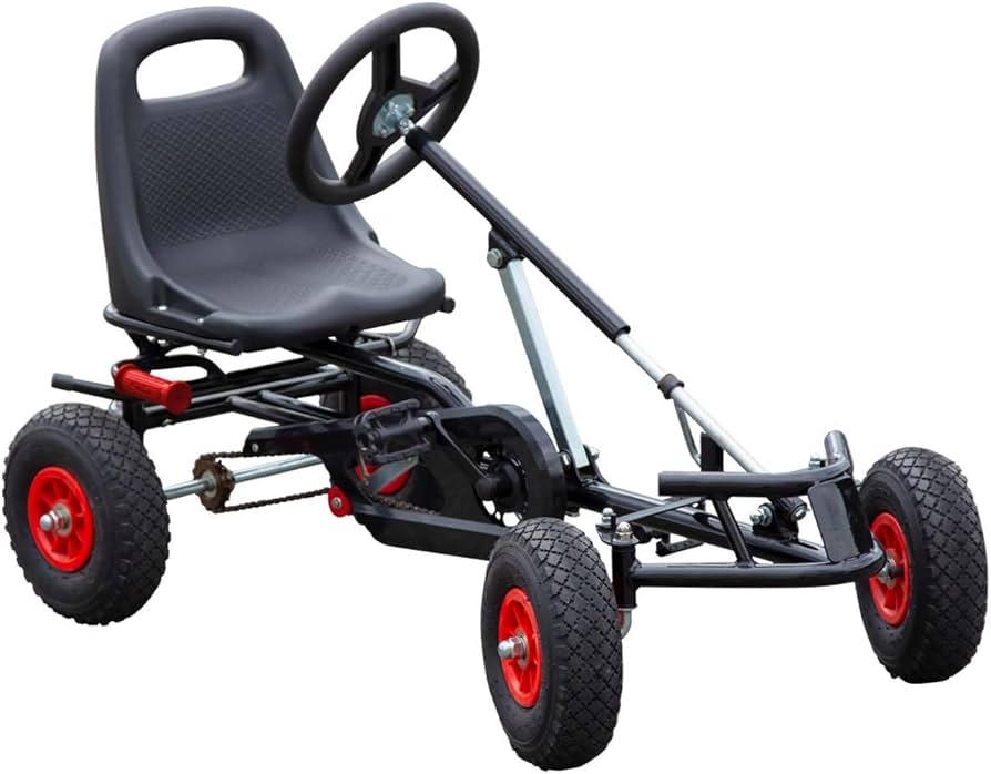 Amazon.co.jp: 乗用玩具 足こぎ ペダルカー ブレーキ付き 4才~ 子供用