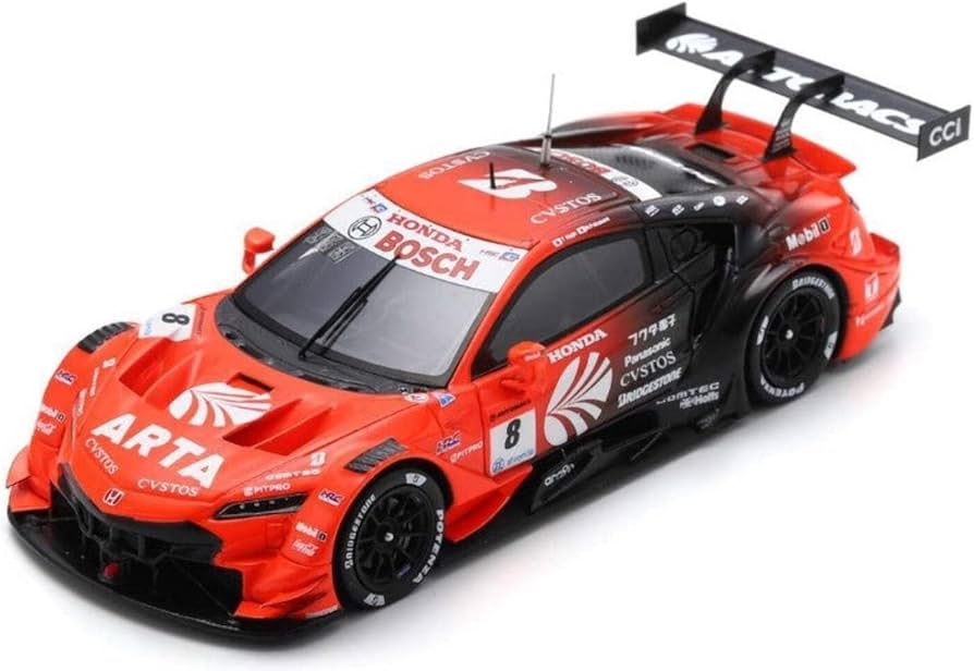 Amazon | スパーク 1/43 ARTA NSX-GT 2022 スーパーGT GT500#8 野尻